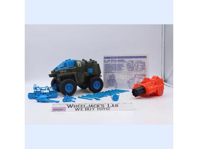 Battle Wagon 100% Complete 1991 GI Joe Hasbro Vintage Action Figure Vehicle