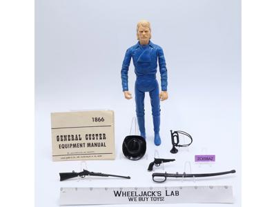 General Custer 12" Johnny West Marx 1967 Action Figure Vintage w/ Accessories
