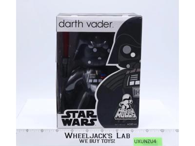 Darth Vader Star Wars Mighty Muggs 2007 Hasbro Action Figure NEW