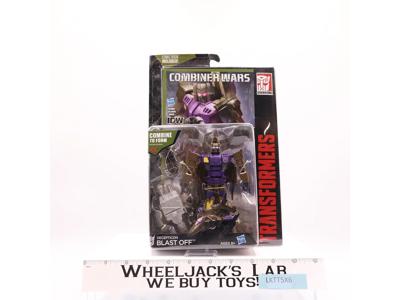 Blast Off W/ Comic Transformers Combiner Wars 2015 Hasbro Figure NEW SEALED