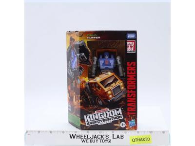 Huffer Transformers Kingdom War for Cybertron 2020 Hasbro Figure NEW SEALED