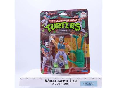 Casey Jones Teenage Mutant Ninja Turtles TMNT 1989 Playmates Vintage NEW MOSC