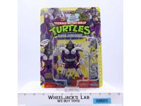 Super Shredder Teenage Mutant Ninja Turtles TMNT 1991 Playmates MOSC UNPUNCHED