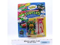 Raphael Talking Turtle TMNT 1991 Playmates Vintage Action Figure NEW Unpunched
