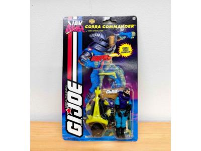 Cobra Commander GI Joe Star Brigade 1993 Hasbro Action Figure NEW MOSC SEALED