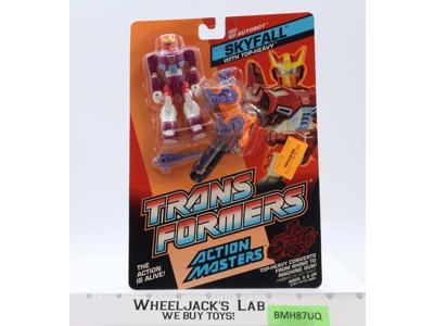 Skyfall W/Top Heavy Action Masters MOSC NEW 1990 Vintage Hasbro G1 Transformers
