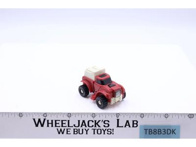Swerve 100% Complete 1986 Vintage G1 Transformers Action Figure