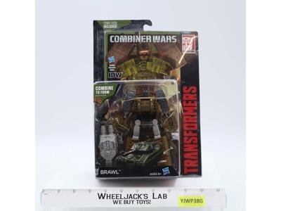 Brawl W/ Comic Transformers Combiner Wars 2015 Hasbro Action Figure NEW SEALED