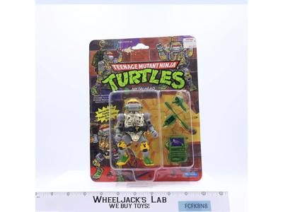 Metalhead Teenage Mutant Ninja Turtles TMNT 10 Back 1989 Playmates Vintage MOSC