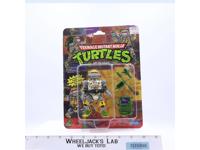 Metalhead Teenage Mutant Ninja Turtles TMNT 10 Back 1989 Playmates Vintage MOSC