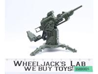 FLAK Cannon 100% Complete G.I. Joe Hasbro 1982 Vintage Vehicle Action Figure