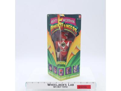 Jason Red Ranger Mighty Morphin Power Rangers 1993 Bandai Figure NEW SEALED