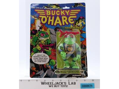 Storm Toad Trooper Bucky O' Hare 1990 Hasbro Vintage Action Figure NEW SEALED