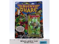 Storm Toad Trooper Bucky O' Hare 1990 Hasbro Vintage Action Figure NEW SEALED