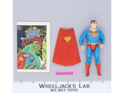 Superman 100% Complete Kenner DC Comics Super Powers 1984 Vintage Action Figure