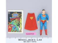 Superman 100% Complete Kenner DC Comics Super Powers 1984 Vintage Action Figure