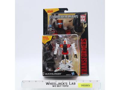 Quickslinger Transformers Combiner Wars 2014 Hasbro Action Figure NEW SEALED