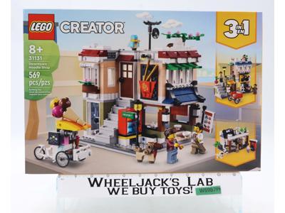 #31131 Downtown Noodle Shop 3-in-1 2022 Lego Creator NEW SEALED