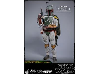 MMS464 Boba Fett Star Wars The Empire Strikes Back Hot Toys 1:6 Figure NEW MIB