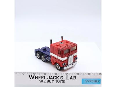 Optimus Prime CAB ONLY RT Vintage 1985 G1 Transformers Hasbro Action Figure
