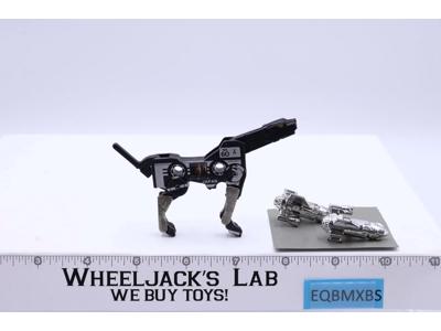 Ravage Cassette SILVER 100% Complete NEAR MINT 1985 G1 Transformers Figure