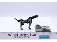 Ravage Cassette SILVER 100% Complete NEAR MINT 1985 G1 Transformers Figure