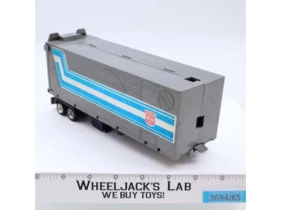 Optimus Prime TRAILER ONLY RT Vintage 1982 G1 Transformers Hasbro Action Figure