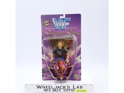 Stone Cold Steve Austin WWF Signature Series 1997 Jakks Pacific NEW SEALED
