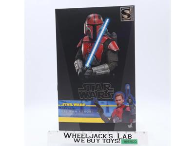 TMS126 Obi-Wan Kenobi Mandalorian Armor Star Wars Hot Toys 1:6 Figure NEW MIB