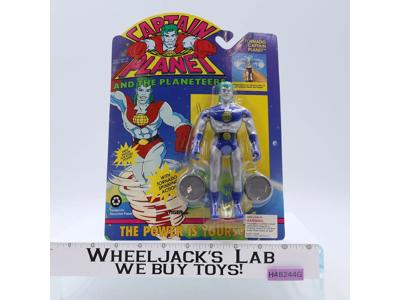 Tornado Captain Planet Captain Planet and the Planeteers Tiger Toys 1991 MOSC