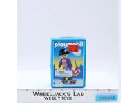 #3011 Skateboarder 1998 Playmobil Geobra Brandstatter Vintage NEW MISB SEALED