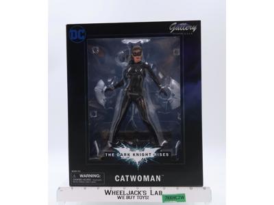 Catwoman DC The Dark Knight Rises Gallery Diorama Diamond Select 9" Statue MIB