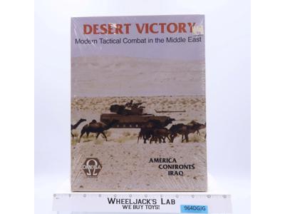 Desert Victory Modern Tactical Combat in the Middle East Board Game NEW SEALED