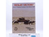Desert Victory Modern Tactical Combat in the Middle East Board Game NEW SEALED