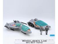 Land Cruiser Space Tank + Jet Laser Force 1983 Gay Toys Action Figure Vehicle