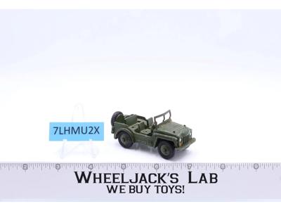 DINKY Toys Austin Champ Army Jeep #674 Meccano LTD Vintage England