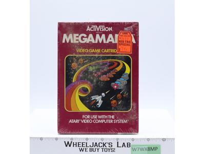 Megamania Atari 2600 1982 Activision NEW SEALED Video Game Cartridge