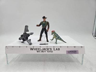 Roland Tembo 100% Complete Jurassic Park The Lost World 1997 Kenner Figure