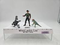 Roland Tembo 100% Complete Jurassic Park The Lost World 1997 Kenner Figure