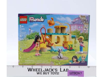 #42612 Cat Playground Adventure 2024 Lego Friends NEW SEALED