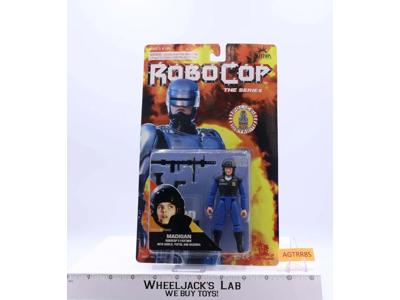 Madigan RoboCop Series Police Detroit MOSC 1994 Toy Island Vintage Action Figure