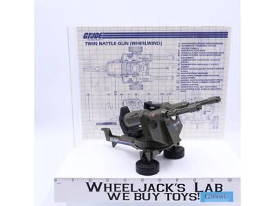 Whirlwind 100% Complete G.I. Joe Hasbro 1983 Vintage Action Figure Vehicle