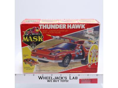 Thunderhawk Matt Trakker 100% Complete W/Box MASK 1985 Vintage Action Vehicle