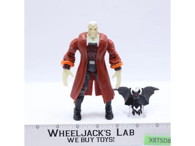 Blackout Ghost Rider Marvel Comics 1995 Toy Biz 100% Complete Glow-in-the-Dark