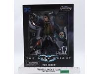 The Joker DC Comics The Dark Knight Gallery Diorama Diamond Select 9" Statue MIB