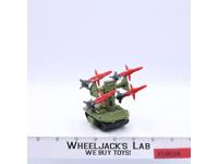 Missile Launcher PAC/RAT G.I. Joe Hasbro 1983 Vintage Vehicle
