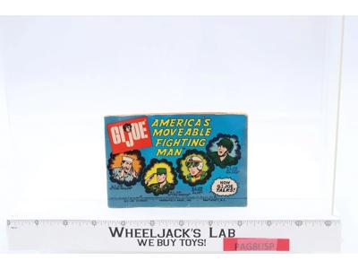 America's Moveable Fighting Man Comic Book Manual GI Joe 1967 Hasbro