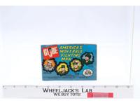 America's Moveable Fighting Man Comic Book Manual GI Joe 1967 Hasbro