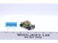 Hot Heap Olive, champagne interior 1968 Hot Wheels Mattel Vintage Redline RL