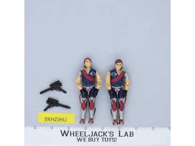 Tomax & Xamot V1 G.I. Joe 1985 Hasbro Vintage Action Figure